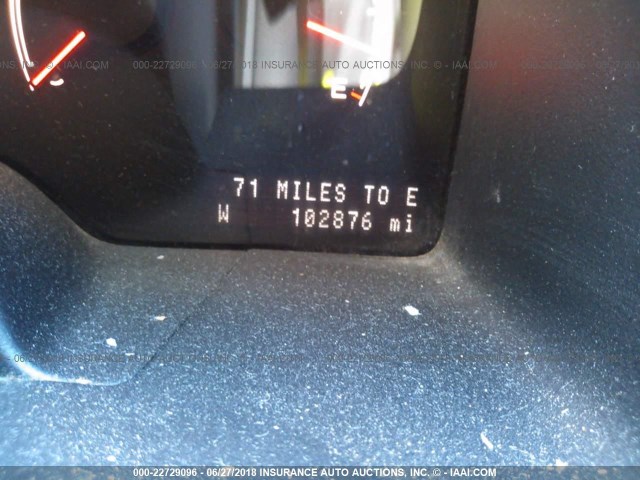 5LMFU27545LJ18191 - 2005 LINCOLN NAVIGATOR BLACK photo 7