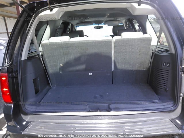 5LMFU27545LJ18191 - 2005 LINCOLN NAVIGATOR BLACK photo 8