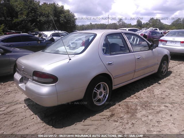 1N4BU31D7SC252299 - 1995 NISSAN ALTIMA XE/GXE/SE/GLE BEIGE photo 4