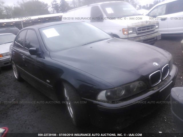 WBADE6321WBW62005 - 1998 BMW 540 I AUTOMATIC BLACK photo 1