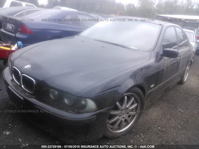 WBADE6321WBW62005 - 1998 BMW 540 I AUTOMATIC Noir photo 2