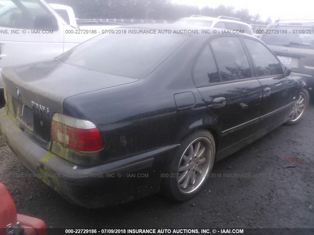 WBADE6321WBW62005 - 1998 BMW 540 I AUTOMATIC BLACK photo 4