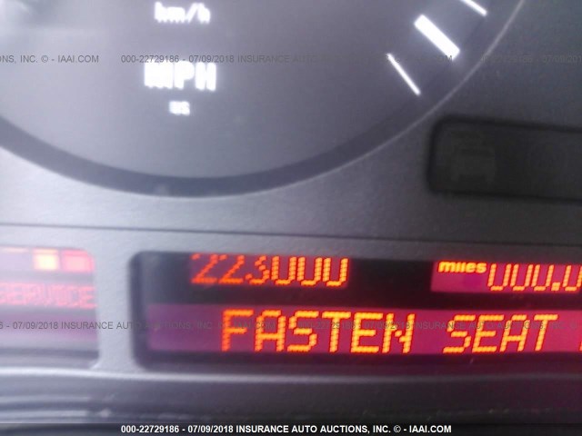 WBADE6321WBW62005 - 1998 BMW 540 I AUTOMATIC Noir photo 7