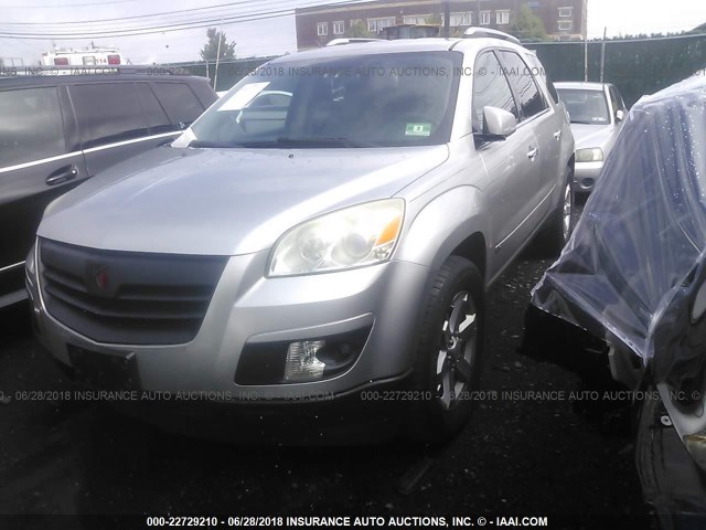 5GZEV23757J164584 - 2007 SATURN OUTLOOK XR SILVER photo 2