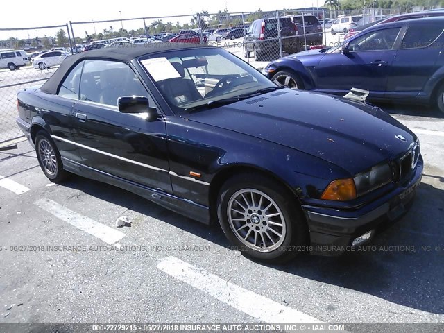 WBABJ8330XEM26503 - 1999 BMW 323 IC AUTOMATIC Navy photo 1