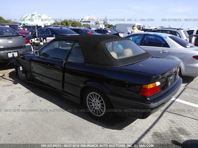 WBABJ8330XEM26503 - 1999 BMW 323 IC AUTOMATIC Navy photo 3