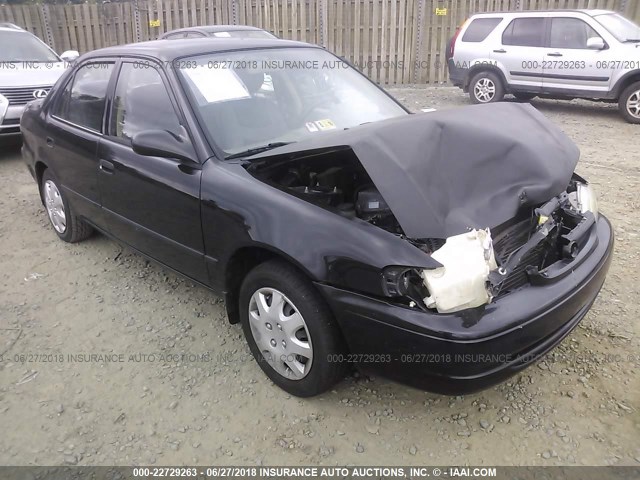 2T1BR12E7YC262807 - 2000 TOYOTA COROLLA VE/CE/LE 黑色 照片 1