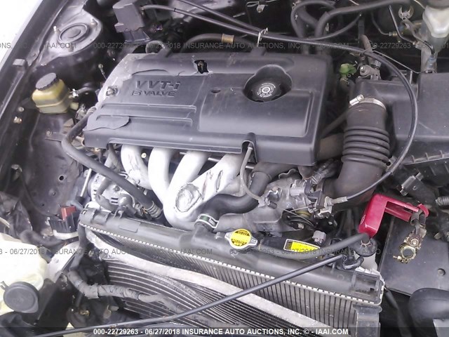 2T1BR12E7YC262807 - 2000 TOYOTA COROLLA VE/CE/LE 黑色 照片 10