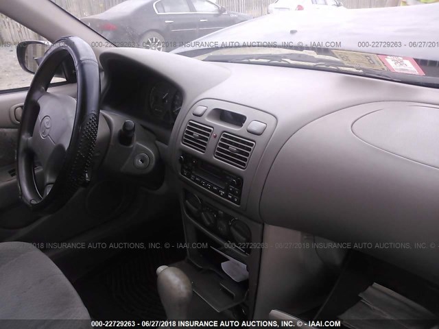 2T1BR12E7YC262807 - 2000 TOYOTA COROLLA VE/CE/LE 黑色 照片 5