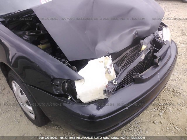 2T1BR12E7YC262807 - 2000 TOYOTA COROLLA VE/CE/LE 黑色 照片 6