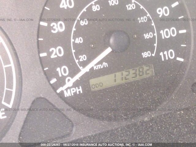 2T1BR12E7YC262807 - 2000 TOYOTA COROLLA VE/CE/LE 黑色 照片 7