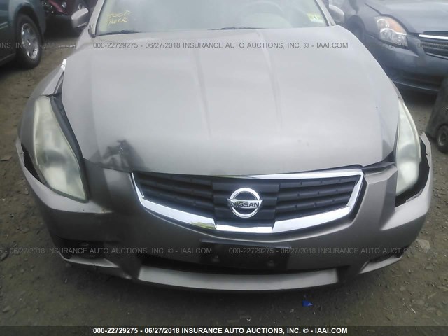 1N4BA41E77C849404 - 2007 NISSAN MAXIMA SE/SL GOLD photo 6