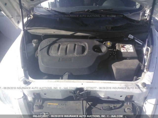 3GNBAAFW0BS555847 - 2011 CHEVROLET HHR LS თეთრი ფოტო 10