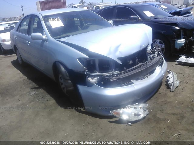 4T1BE30K96U645000 - 2006 TOYOTA CAMRY LE/XLE/SE 浅蓝色 照片 1