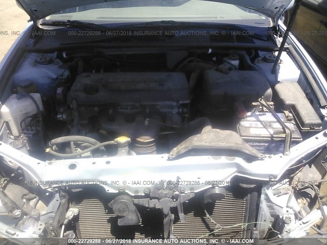 4T1BE30K96U645000 - 2006 TOYOTA CAMRY LE/XLE/SE 浅蓝色 照片 10