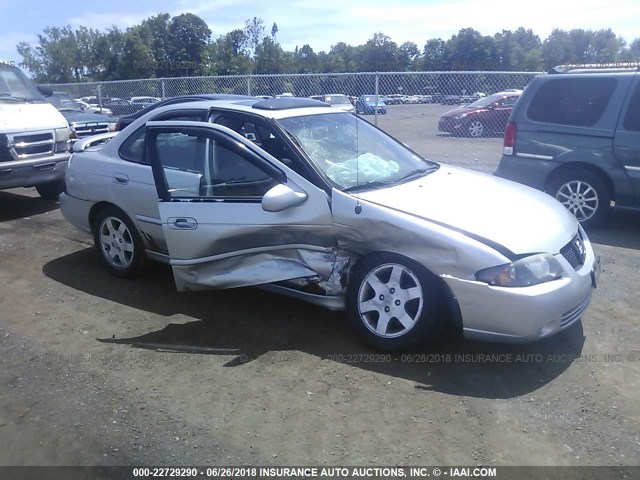 3N1AB51D94L729588 - 2004 NISSAN SENTRA SE-R SPEC V SILVER photo 1