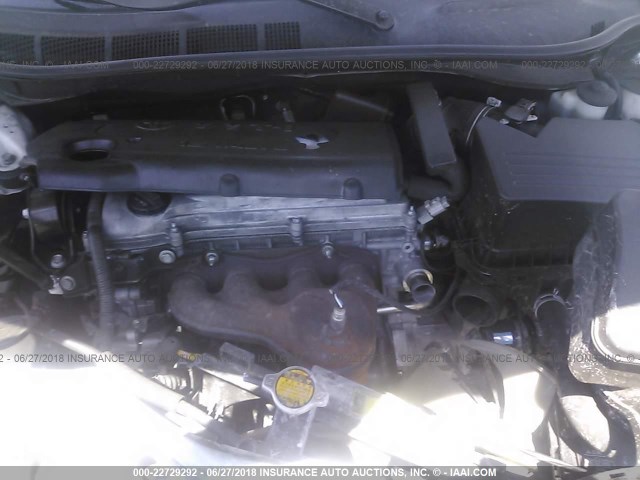 4T1BE46K17U520717 - 2007 TOYOTA CAMRY NEW GENERAT CE/LE/XLE/SE WHITE photo 10