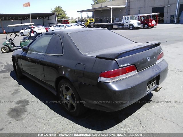 JHMBB6242WC009553 - 1998 HONDA PRELUDE BLACK photo 3