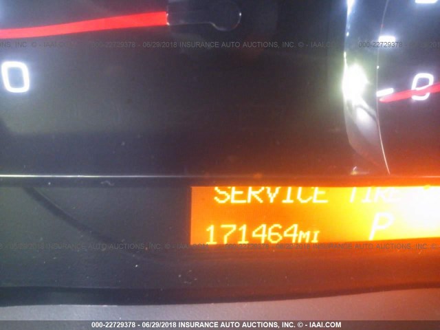 1G6DW677550183153 - 2005 CADILLAC STS BLACK photo 7