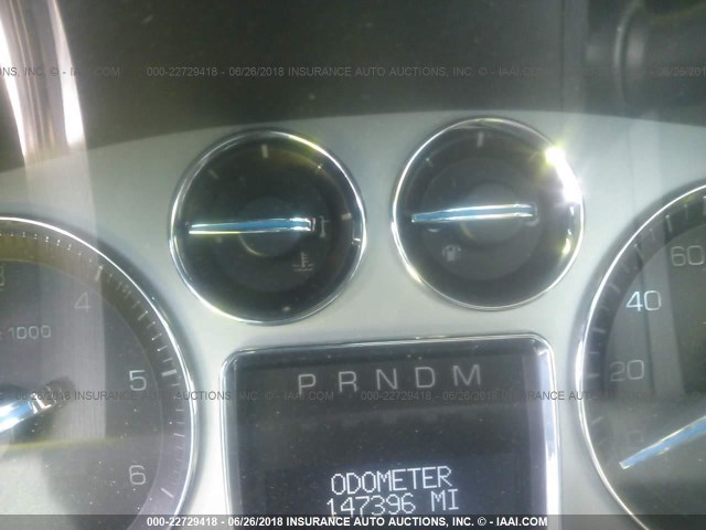 1GYEC63828R161744 - 2008 CADILLAC ESCALADE LUXURY შავი ფოტო 7