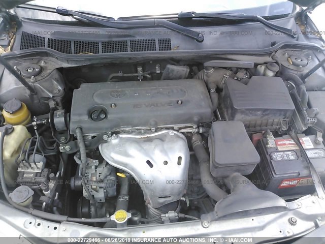 4T1BE46K19U316566 - 2009 TOYOTA CAMRY SE/LE/XLE 黑色 照片 10