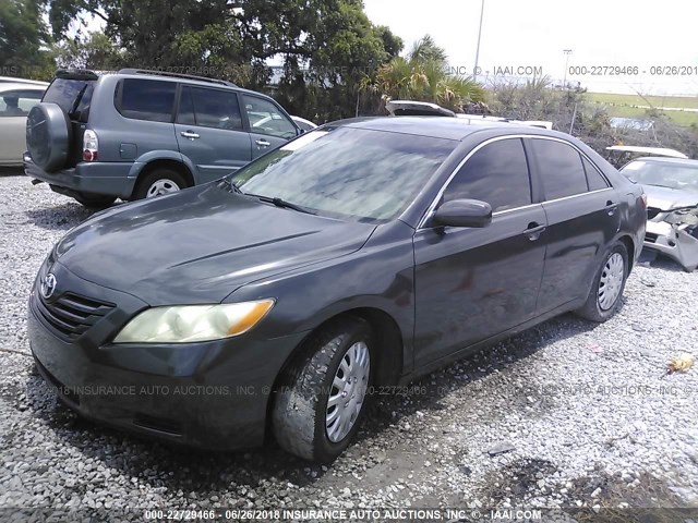 4T1BE46K19U316566 - 2009 TOYOTA CAMRY SE/LE/XLE 黑色 照片 2