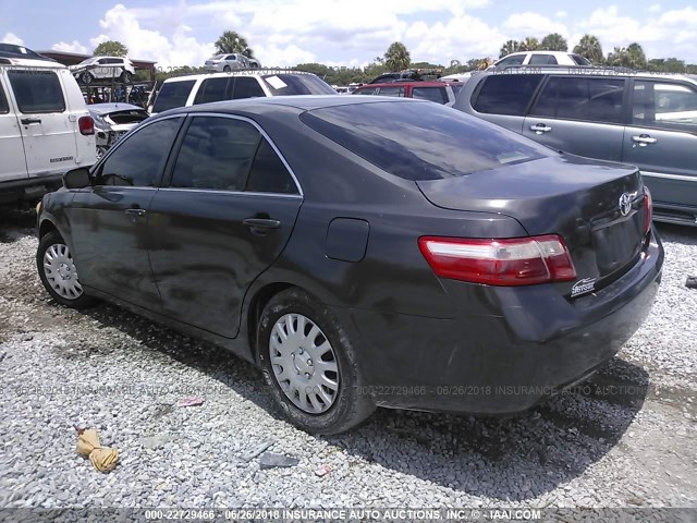 4T1BE46K19U316566 - 2009 TOYOTA CAMRY SE/LE/XLE 黑色 照片 3