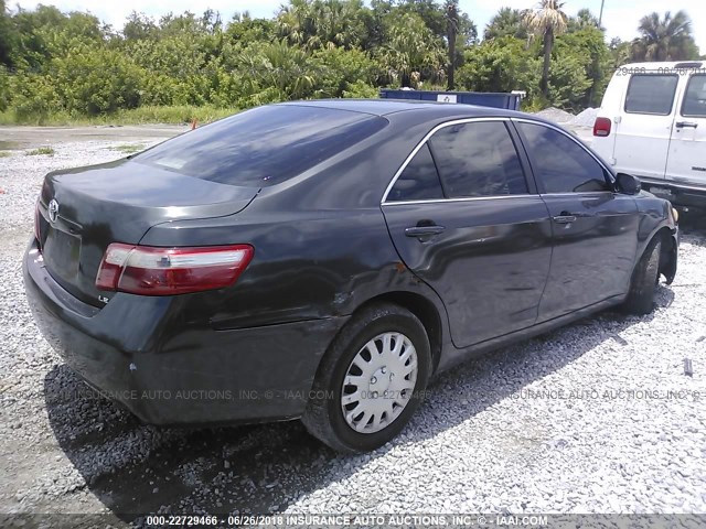 4T1BE46K19U316566 - 2009 TOYOTA CAMRY SE/LE/XLE 黑色 照片 4