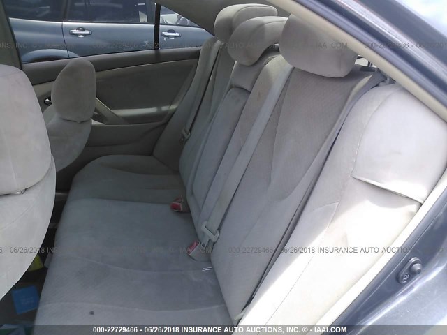 4T1BE46K19U316566 - 2009 TOYOTA CAMRY SE/LE/XLE 黑色 照片 8