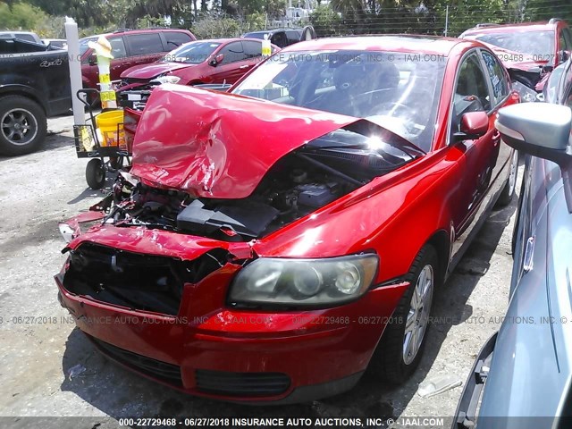 YV1MS382662160023 - 2006 VOLVO S40 2.4I RED photo 2