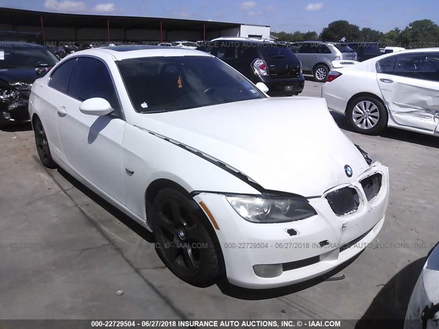 WBAWV53538P078451 - 2008 BMW 328 XI SULEV WHITE photo 1