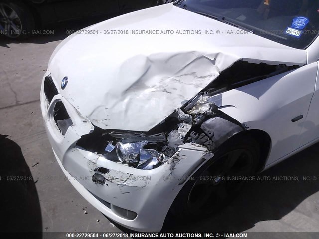 WBAWV53538P078451 - 2008 BMW 328 XI SULEV WHITE photo 6