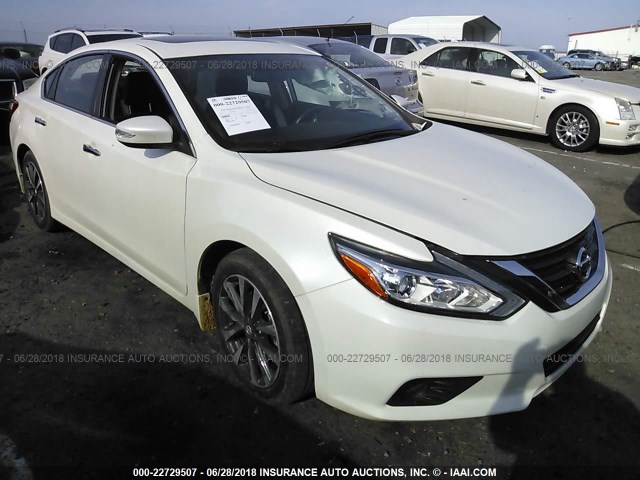 1N4AL3AP9GC116773 - 2016 NISSAN ALTIMA 2.5/S/SV/SL/SR WHITE photo 1