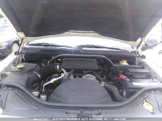 1J8HS48N05C600617 - 2005 JEEP GRAND CHEROKEE LAREDO/COLUMBIA/FREEDOM 白色 照片 10