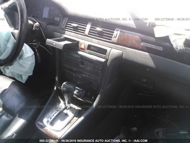 WAUDA24B3XN000753 - 1999 AUDI A6 AVANT QUATTRO GRAY photo 5