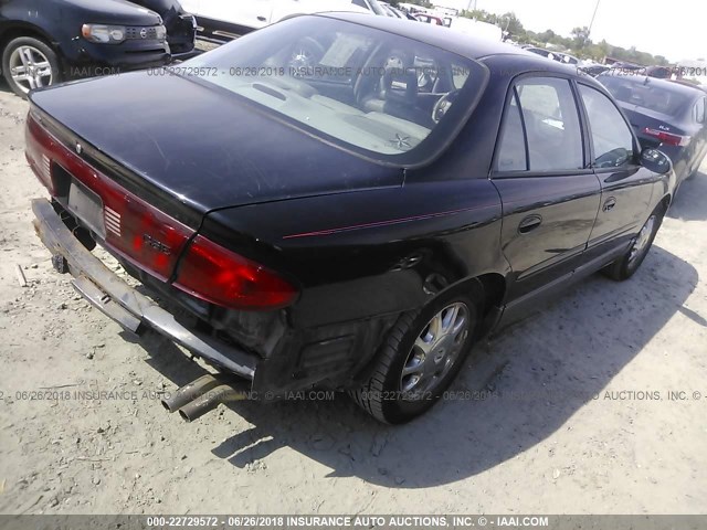 2G4WF5514Y1322031 - 2000 BUICK REGAL GS BLACK photo 4