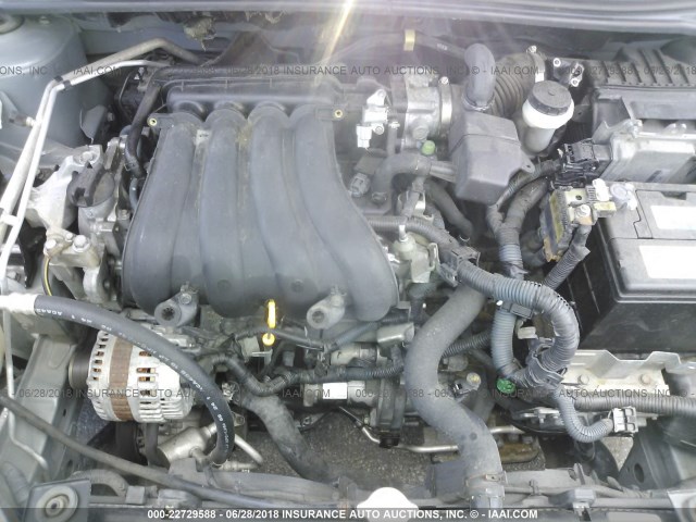 3N1AB61E08L628962 - 2008 NISSAN SENTRA 2.0/2.0S/2.0SL GRAY photo 10