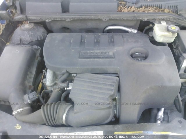 1G8AJ55F06Z100139 - 2006 SATURN ION LEVEL 2 BLUE photo 10