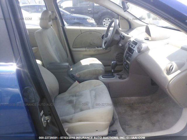 1G8AJ55F06Z100139 - 2006 SATURN ION LEVEL 2 BLUE photo 5