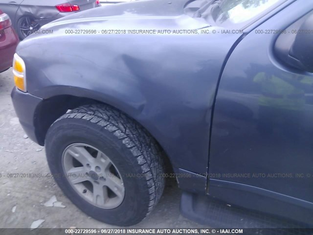 1FMZU73EX4UB80500 - 2004 FORD EXPLORER XLT/XLT SPORT/NBX 蓝色 照片 6