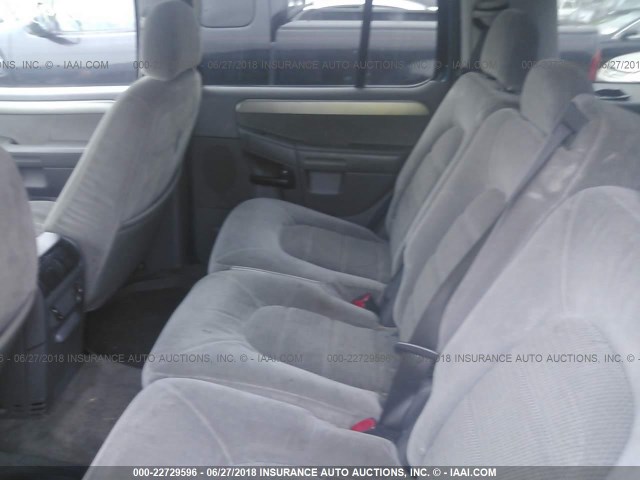 1FMZU73EX4UB80500 - 2004 FORD EXPLORER XLT/XLT SPORT/NBX 蓝色 照片 8