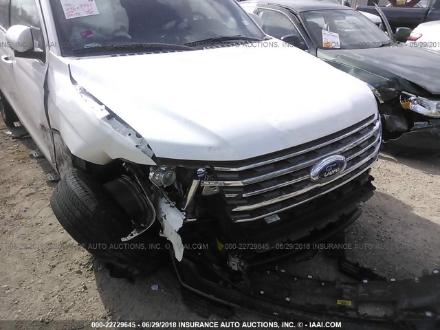 1FMJU1HT4JEA23892 - 2018 FORD EXPEDITION XLT WHITE photo 6