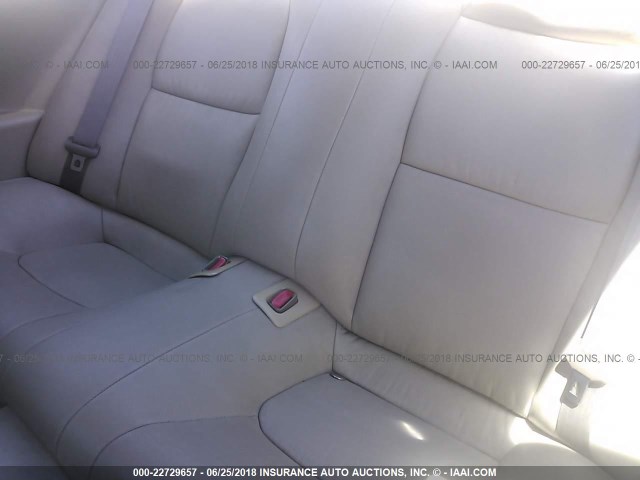 JT8JZ31C9N0004106 - 1992 LEXUS SC 300 RED photo 8