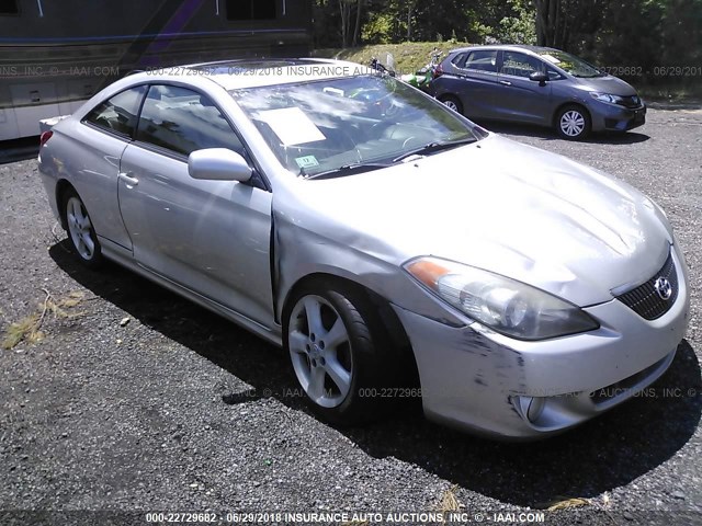 4T1CA38P44U002101 - 2004 TOYOTA CAMRY SOLARA SE/SLE Gümüş foto 1