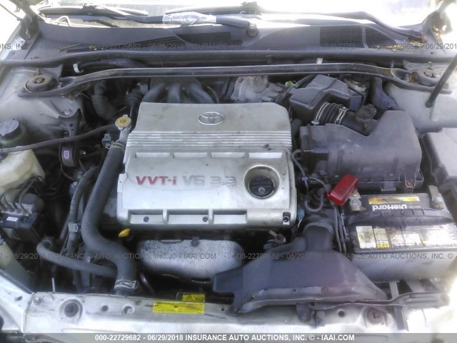 4T1CA38P44U002101 - 2004 TOYOTA CAMRY SOLARA SE/SLE Gümüş foto 10