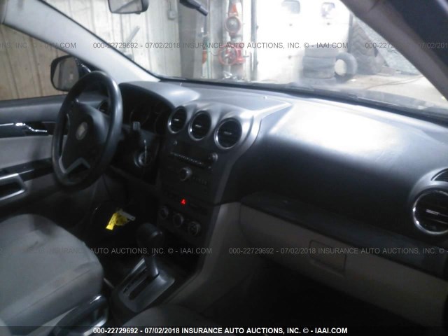 3GSDL43N88S661615 - 2008 SATURN VUE XE BLACK photo 5