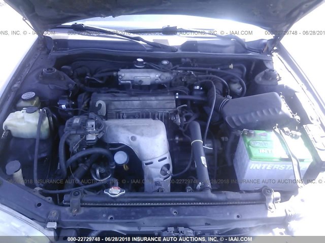 4T1BG22K7YU689260 - 2000 TOYOTA CAMRY CE/LE/XLE GRAY photo 10