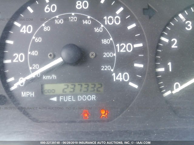 4T1BG22K7YU689260 - 2000 TOYOTA CAMRY CE/LE/XLE GRAY photo 7