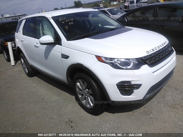 SALCP2BG5GH603402 - 2016 LAND ROVER DISCOVERY SPORT SE WHITE photo 1