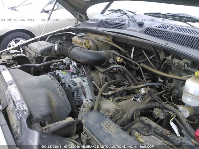 1J4GL38K75W677378 - 2005 JEEP LIBERTY RENEGADE Champagne photo 10